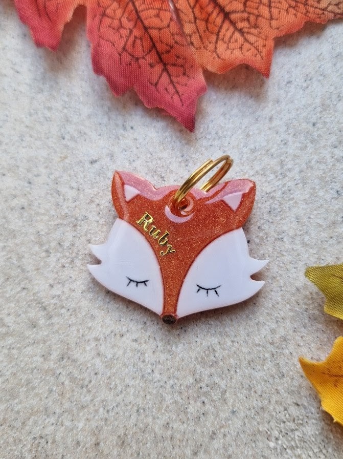 medaille-petit-renard-personnalisee-pour-animaux